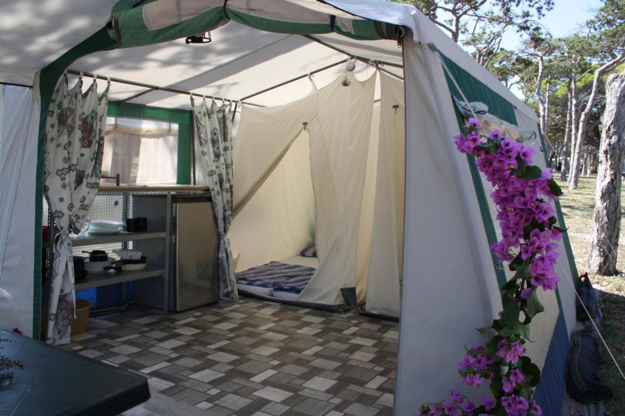 Hotel Camping Planik à Ražanac Extérieur photo