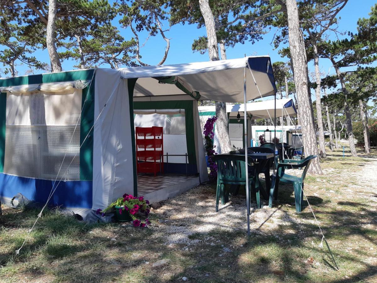 Hotel Camping Planik à Ražanac Extérieur photo