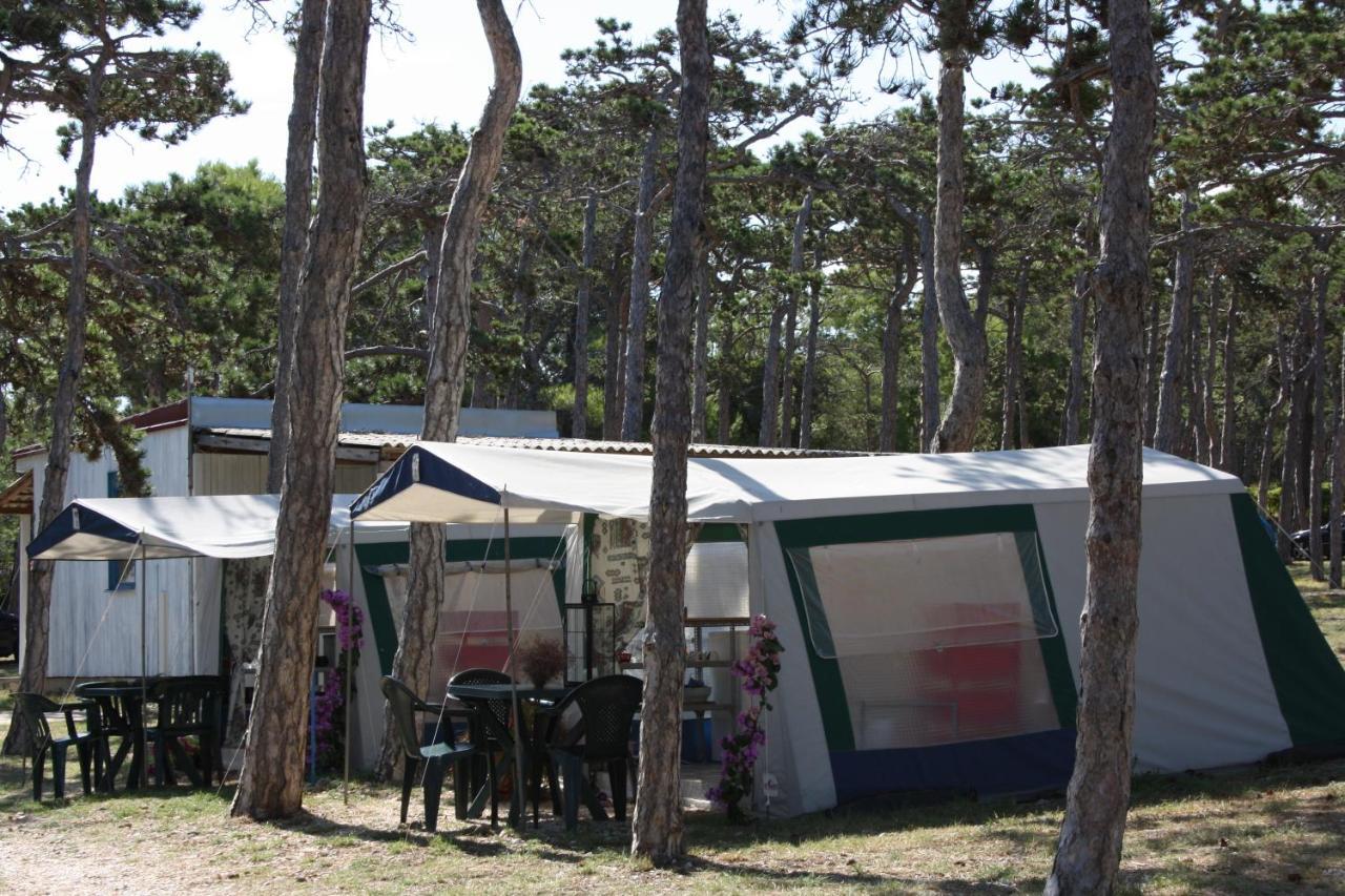 Hotel Camping Planik à Ražanac Extérieur photo