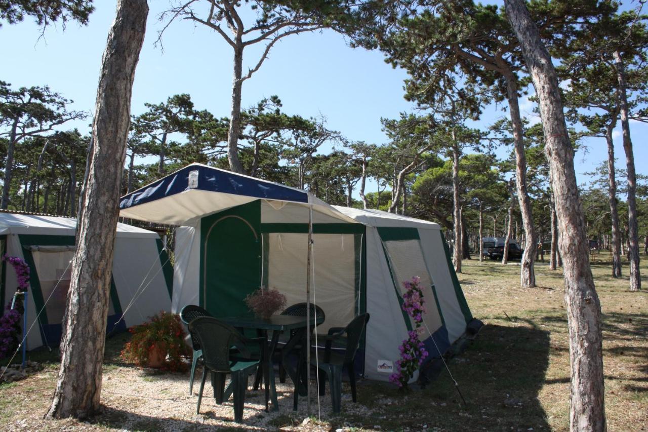 Hotel Camping Planik à Ražanac Extérieur photo